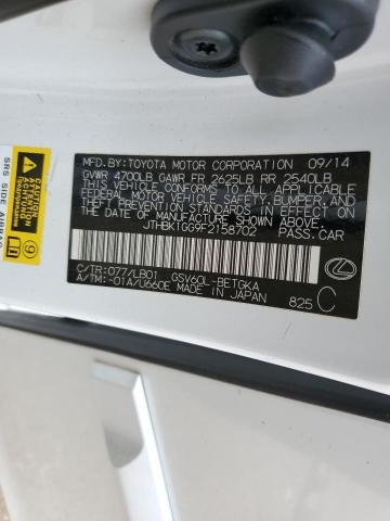 2015 LEXUS ES 350 #3304270940