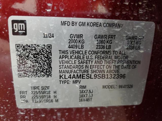 2025 BUICK ENCORE GX #3293539417