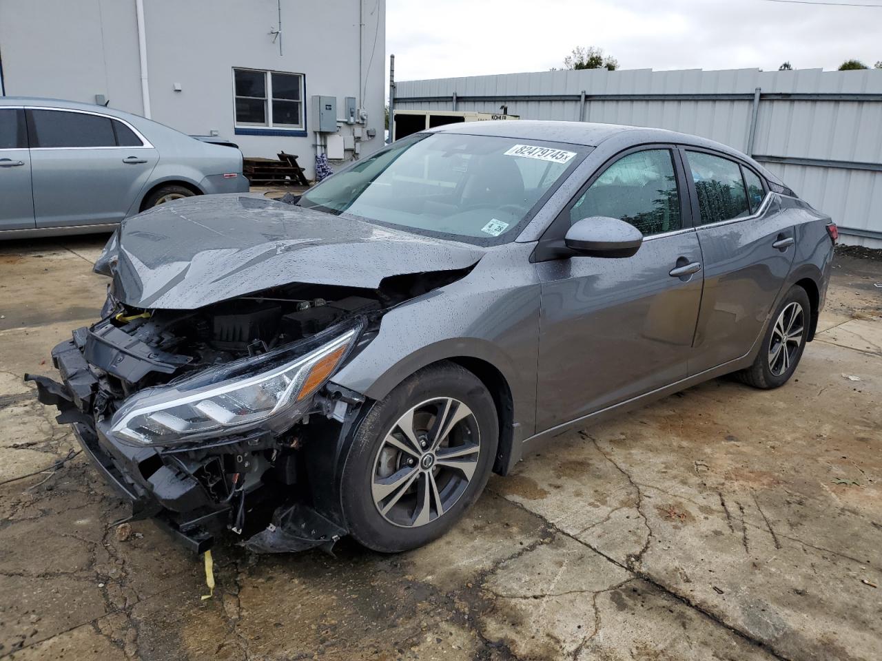 Lot #3292378278 2023 NISSAN SENTRA SV
