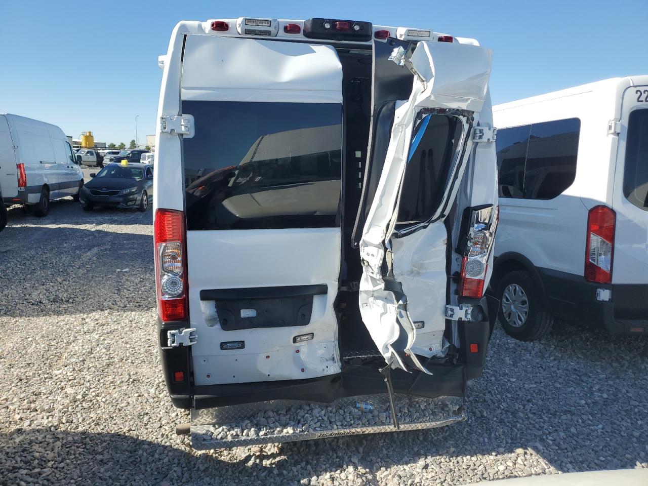 RAM PROMASTER 2500 HIGH