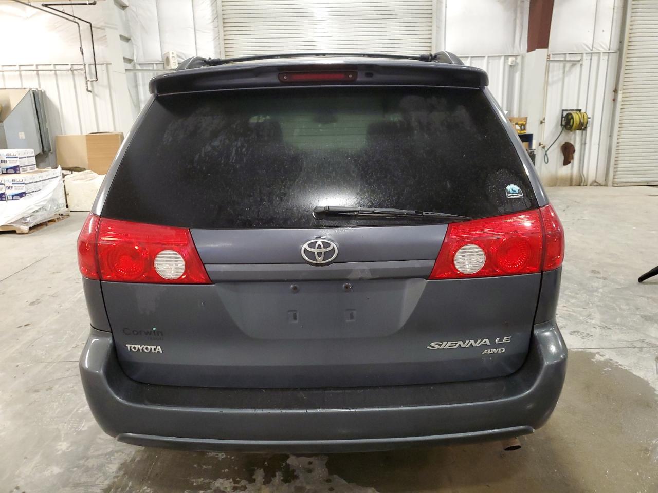 Lot #3284765524 2006 TOYOTA SIENNA LE