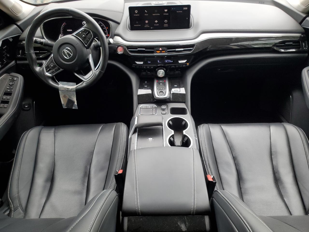 ACURA MDX TECHNOLOGY