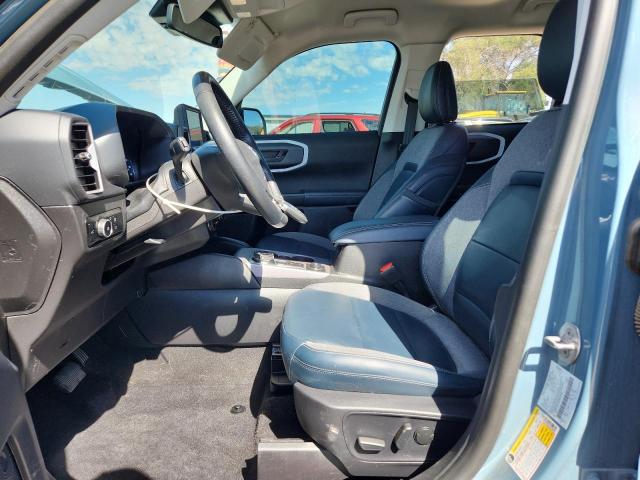 2023 FORD BRONCO SPO #3279538263