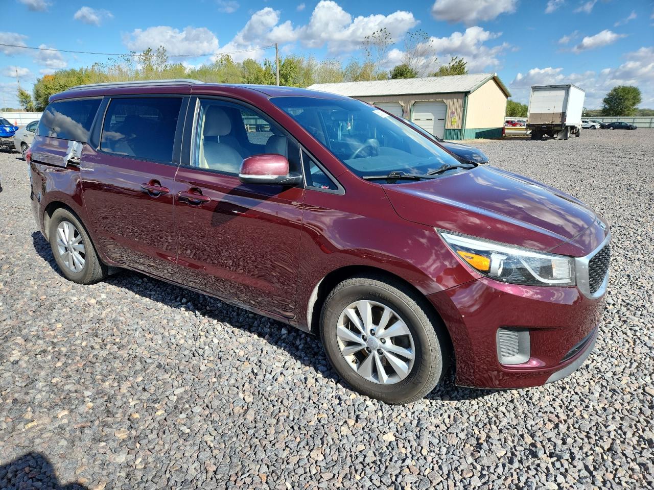 Lot #3290382761 2015 KIA SEDONA LX