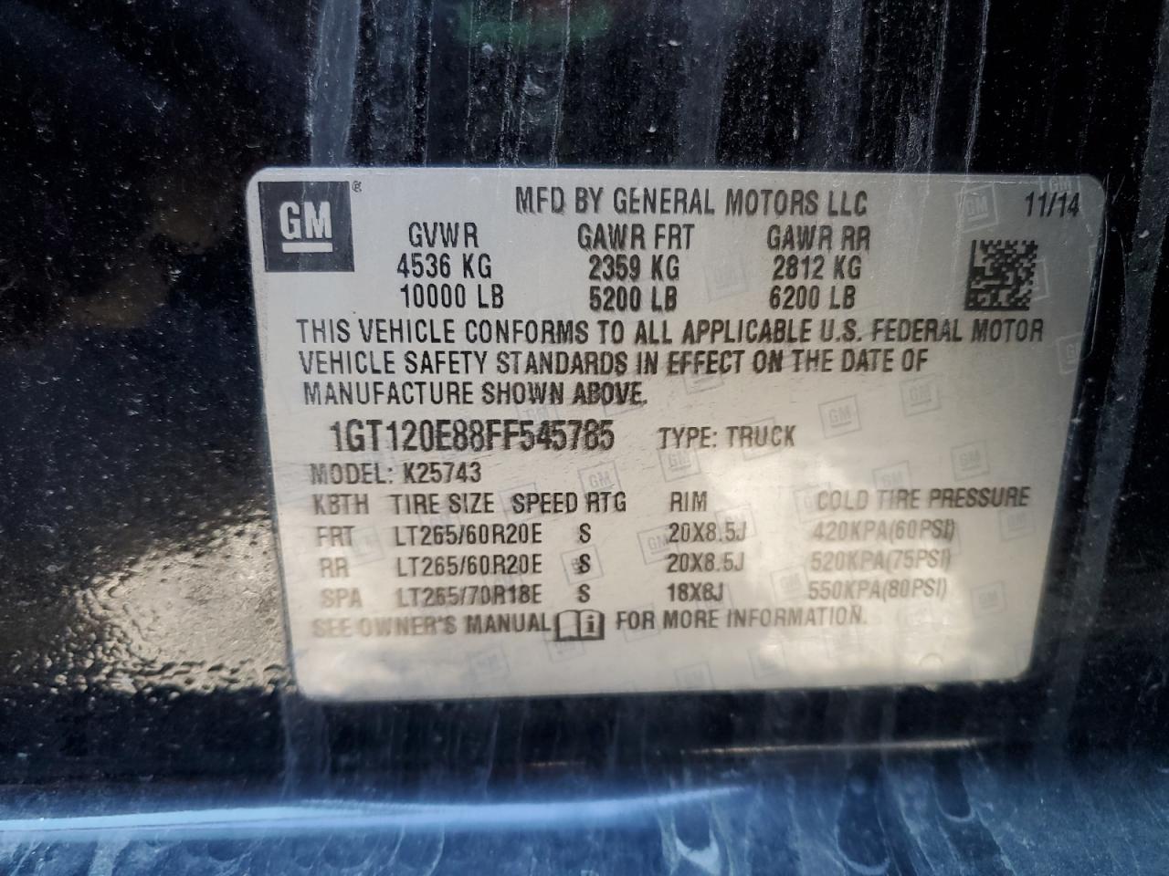 GMC SIERRA K2500 DENALI