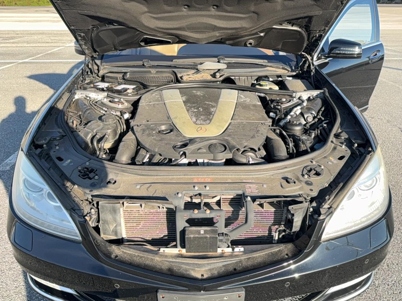 MERCEDES-BENZ S-CLASS 600