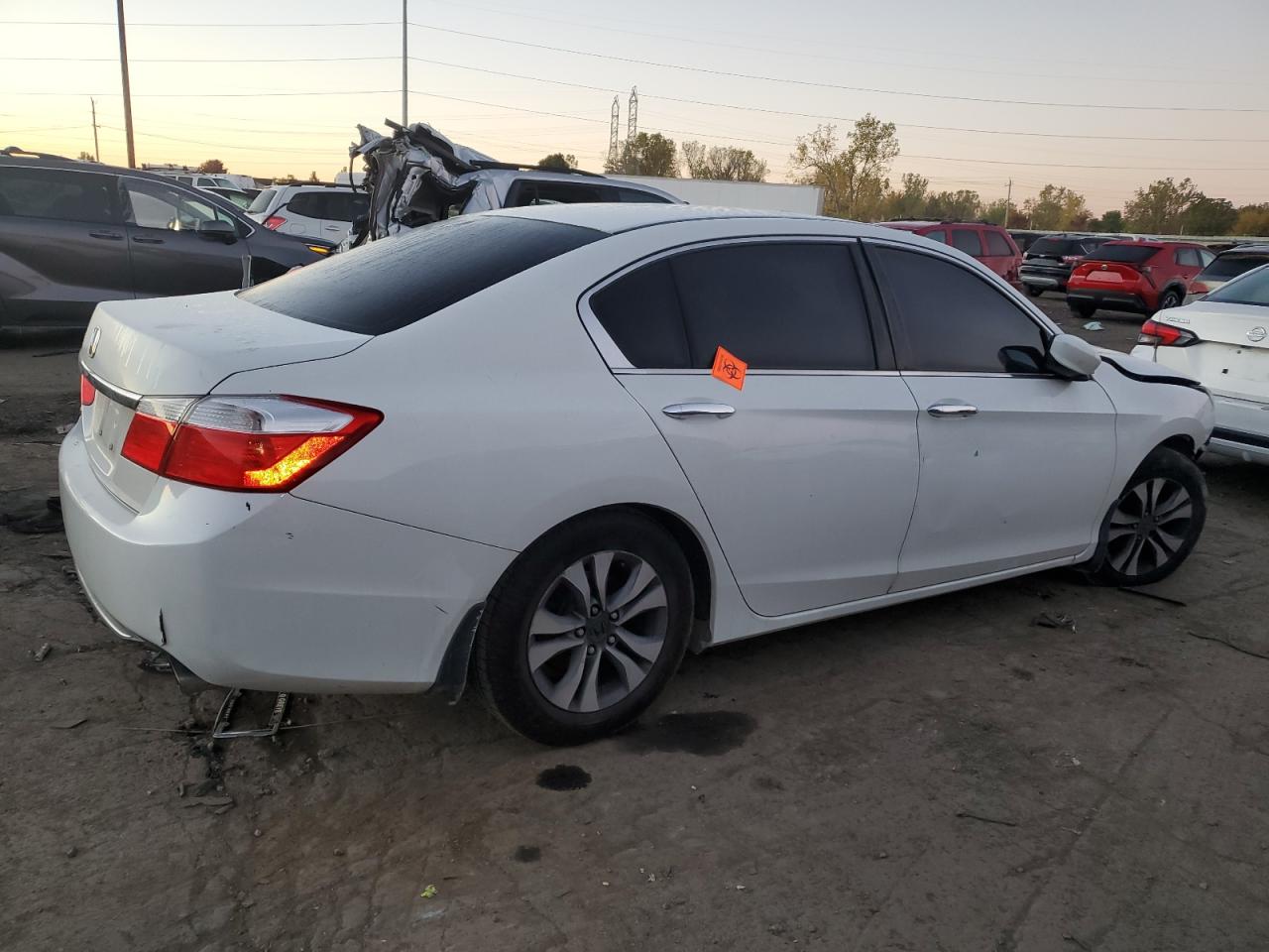 Lot #3302822891 2014 HONDA ACCORD LX