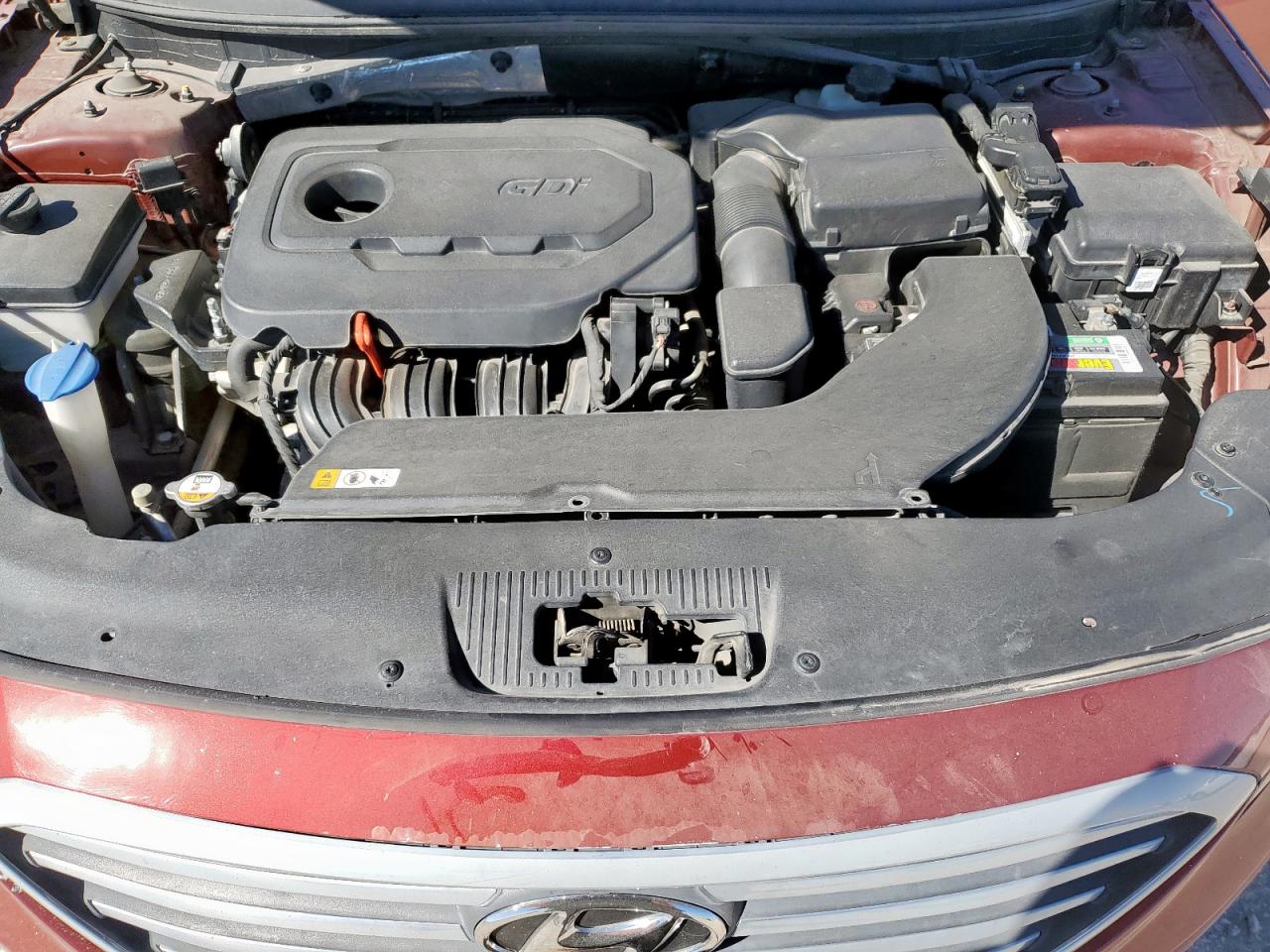 Lot #3290405816 2015 HYUNDAI SONATA SE