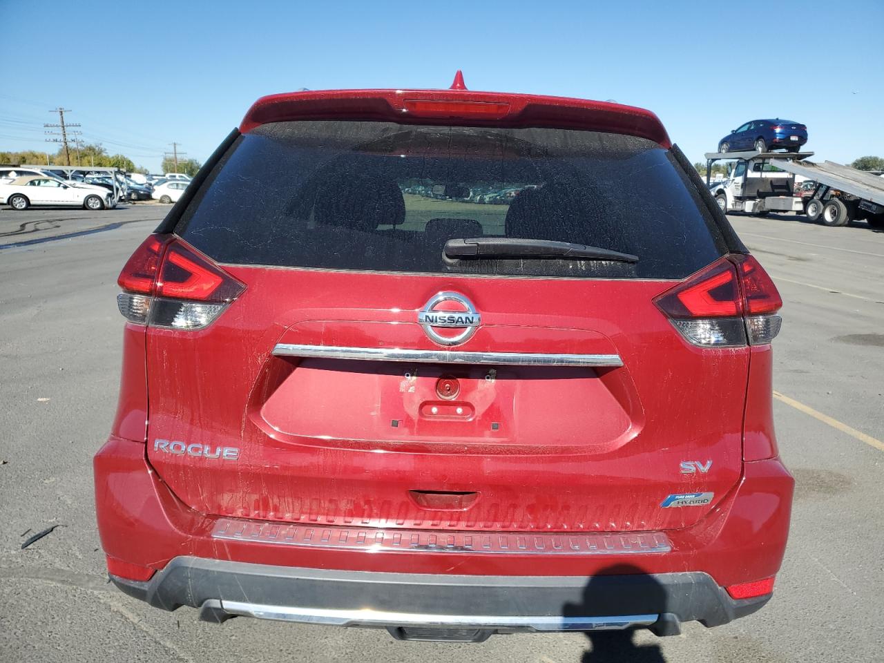 NISSAN ROGUE SV HYBRID