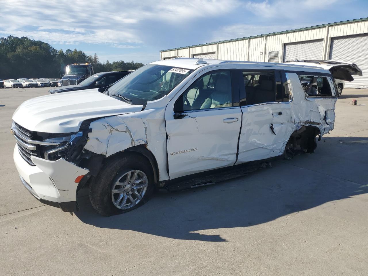Lot #3280308007 2022 CHEVROLET SUBURBAN C