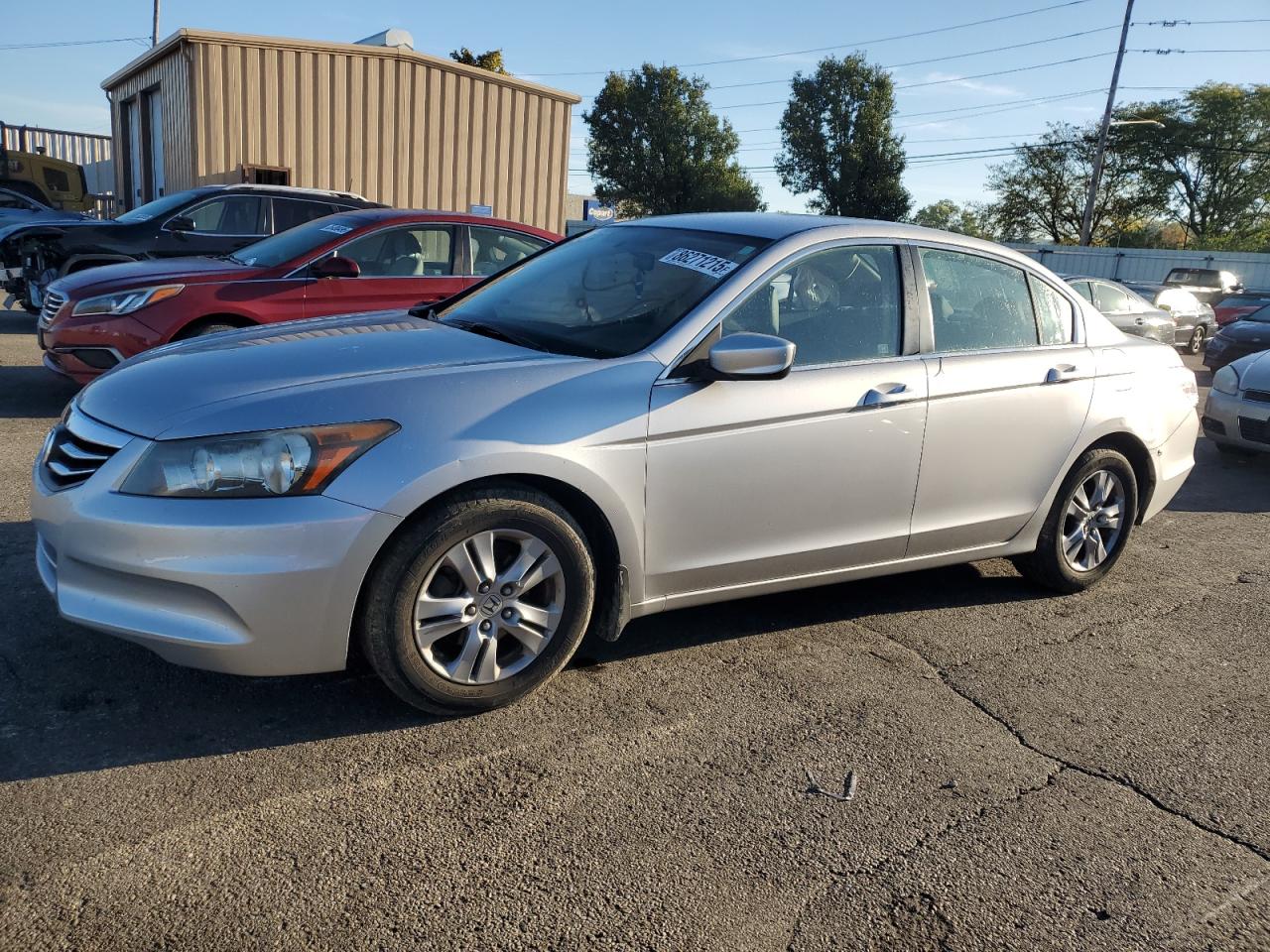 Lot #3287541025 2011 HONDA ACCORD SE