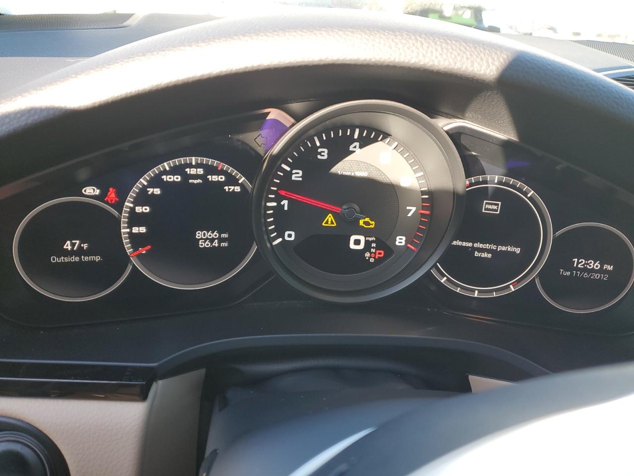 PORSCHE CAYENNE BASE