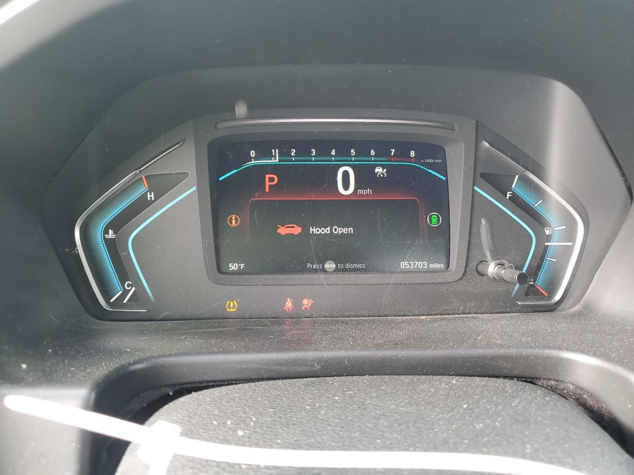 HONDA ODYSSEY TOURING