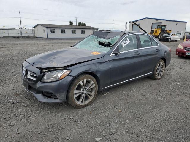 2016 MERCEDES-BENZ C 300 4MATIC 55SWF4KB4GU151254