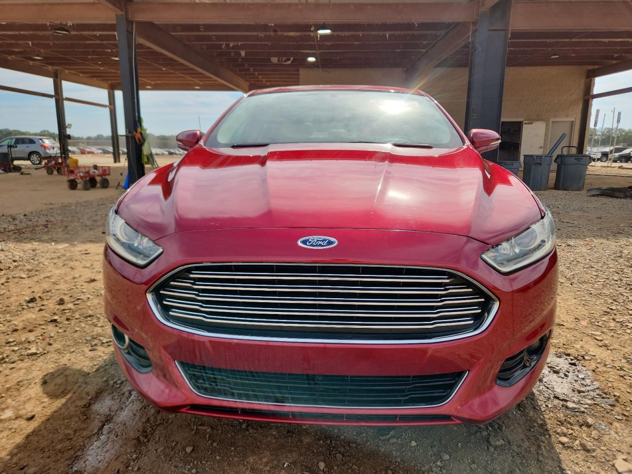 FORD FUSION TITANIUM