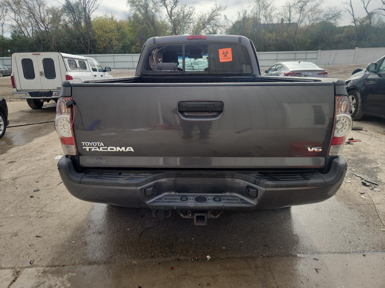 TOYOTA TACOMA ACCESS CAB