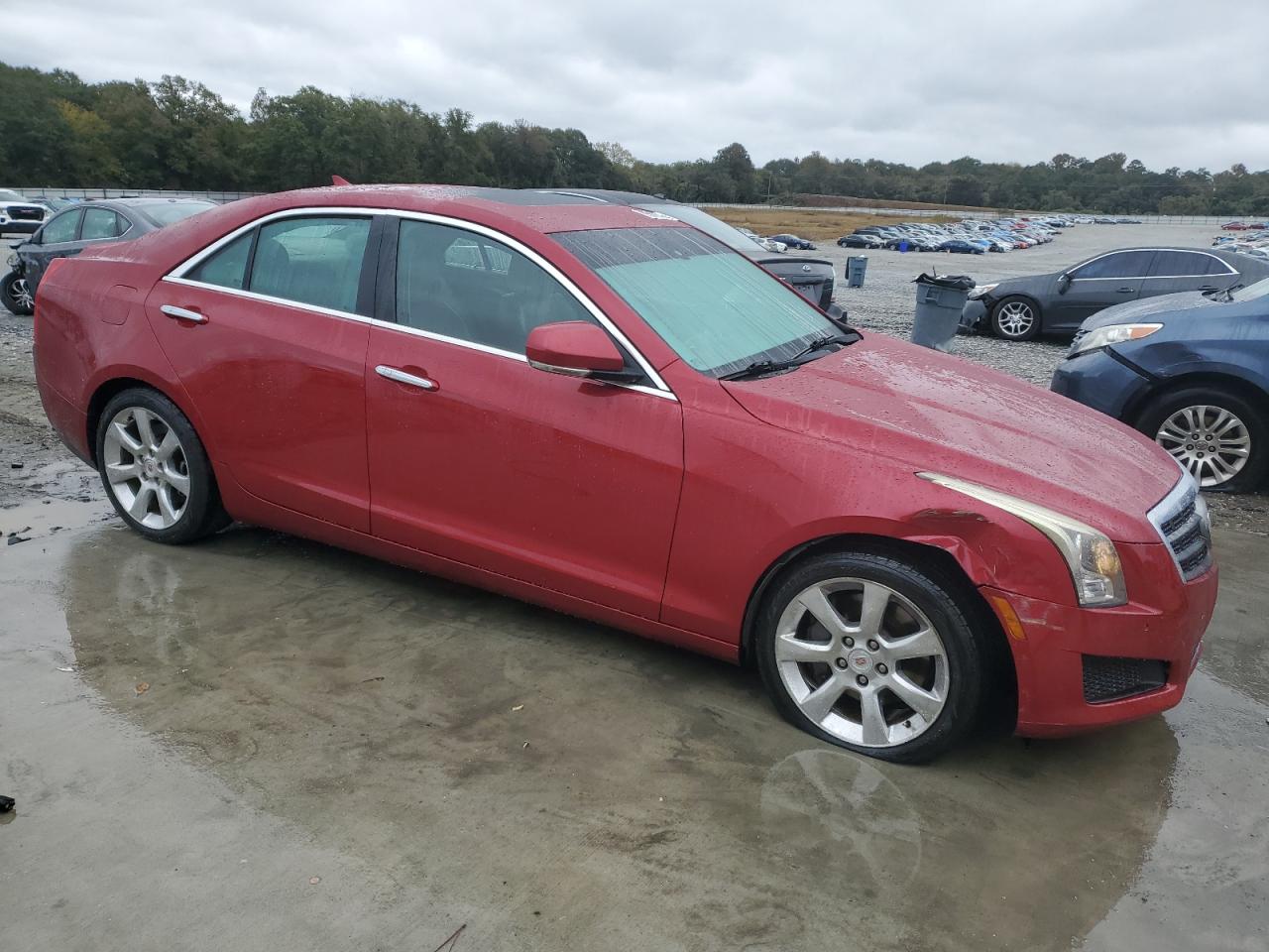 CADILLAC ATS LUXURY