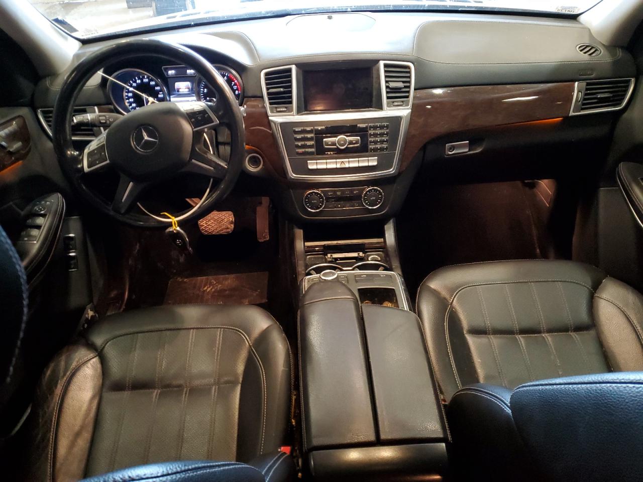 MERCEDES-BENZ GL-CLASS 450 4MATIC