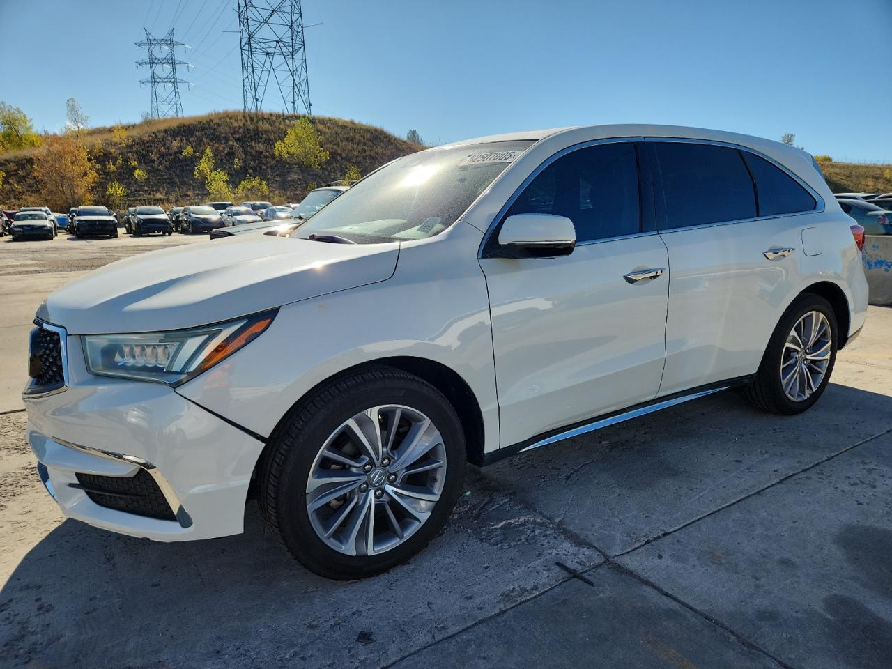 ACURA MDX TECHNOLOGY