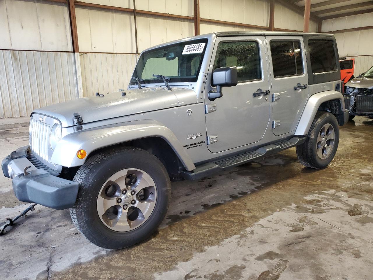 JEEP WRANGLER SAHARA