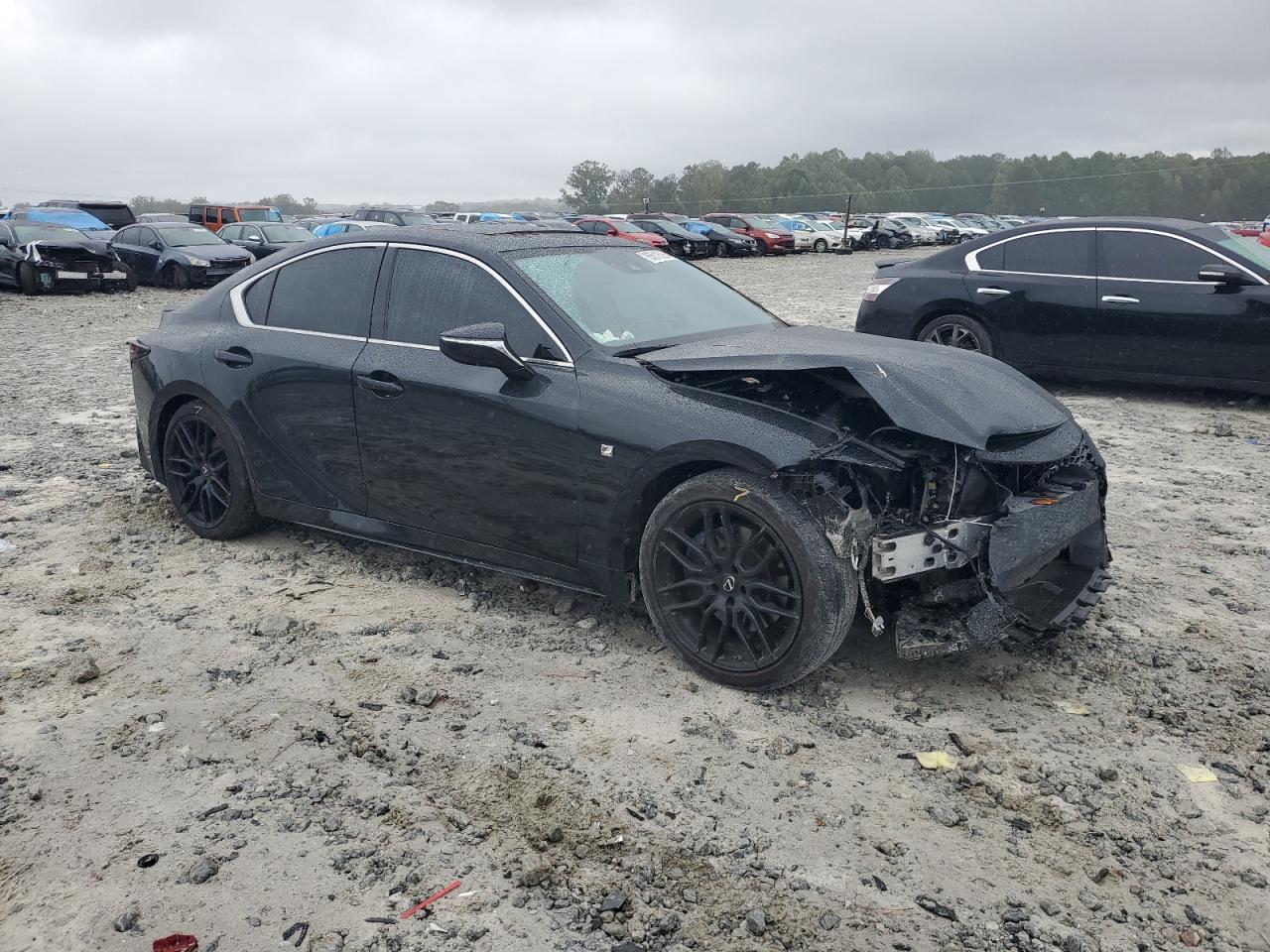 LEXUS IS 350 F SPORT