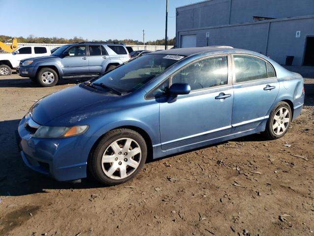 2011 HONDA CIVIC LX - 2HGFA1E50BH502413