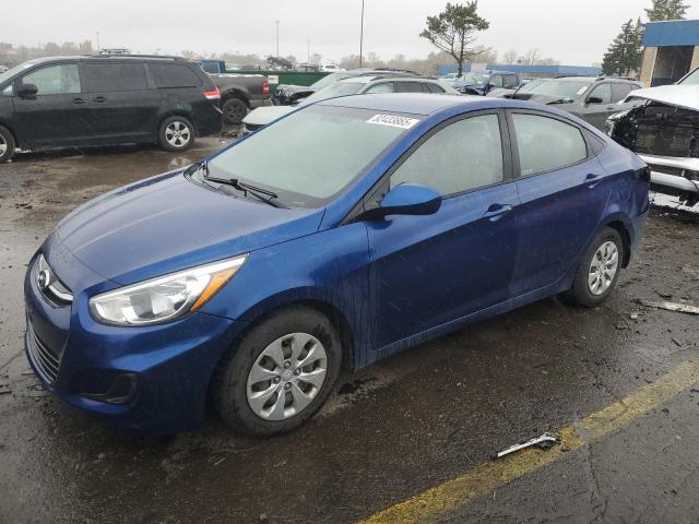 Global Auto Auctions: 2017 HYUNDAI ACCENT SE