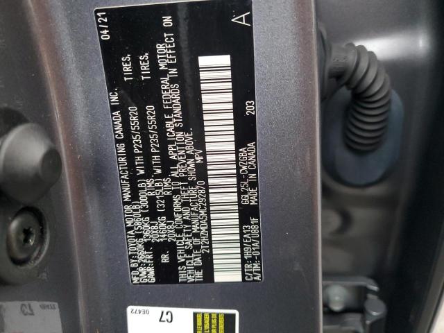 2021 LEXUS RX 350 #3276361704