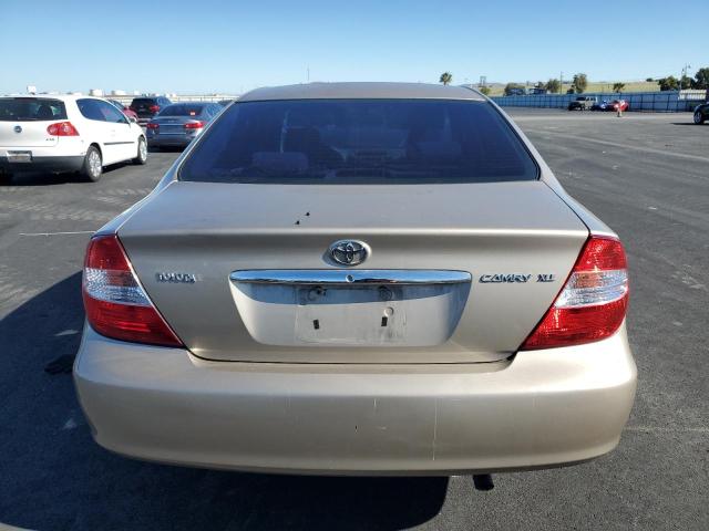 2002 TOYOTA CAMRY LE #3304560443