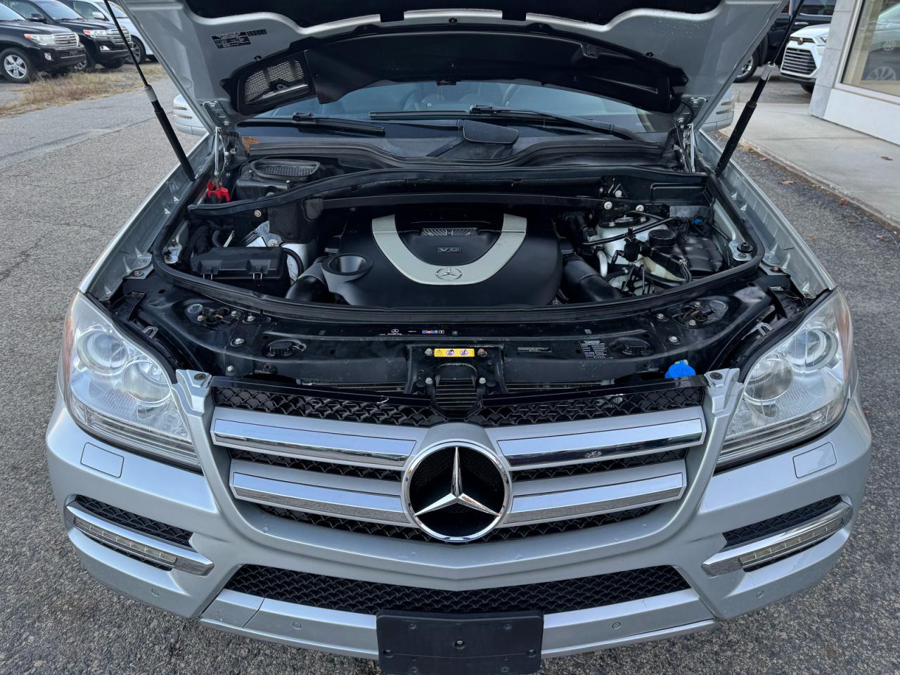 MERCEDES-BENZ GL-CLASS 450 4MATIC