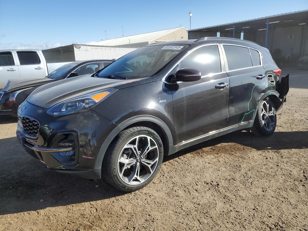 KIA SPORTAGE SX
