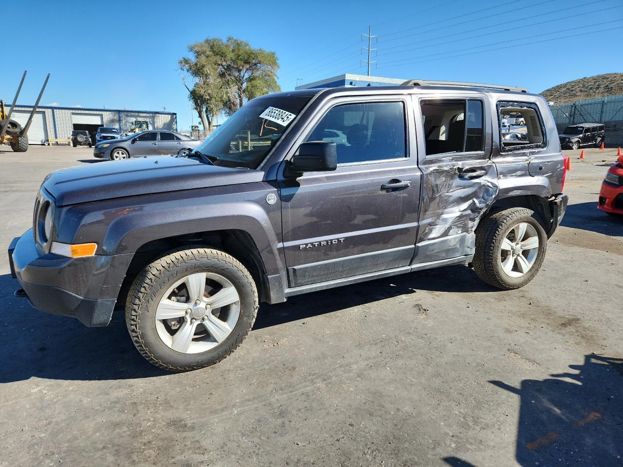 JEEP PATRIOT LATITUDE