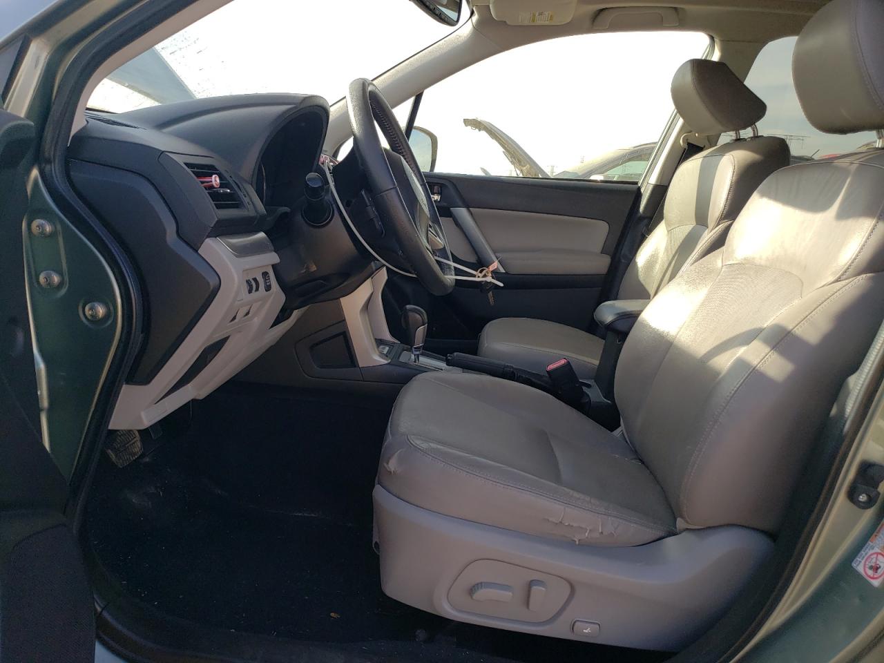 SUBARU FORESTER 2.5I LIMITED