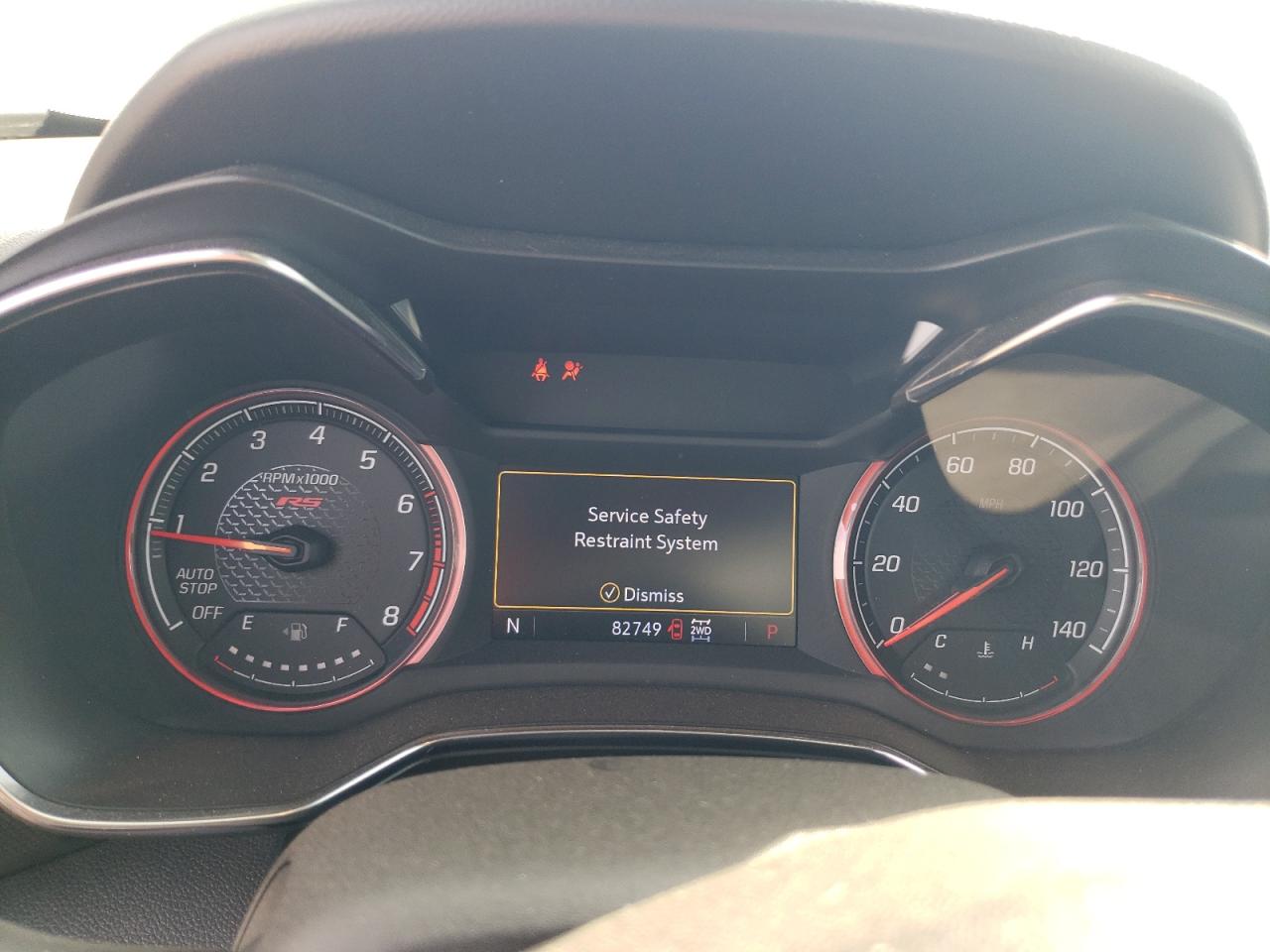 CHEVROLET TRAILBLAZER RS