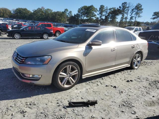 Global Auto Auctions: 2015 VOLKSWAGEN PASSAT SEL