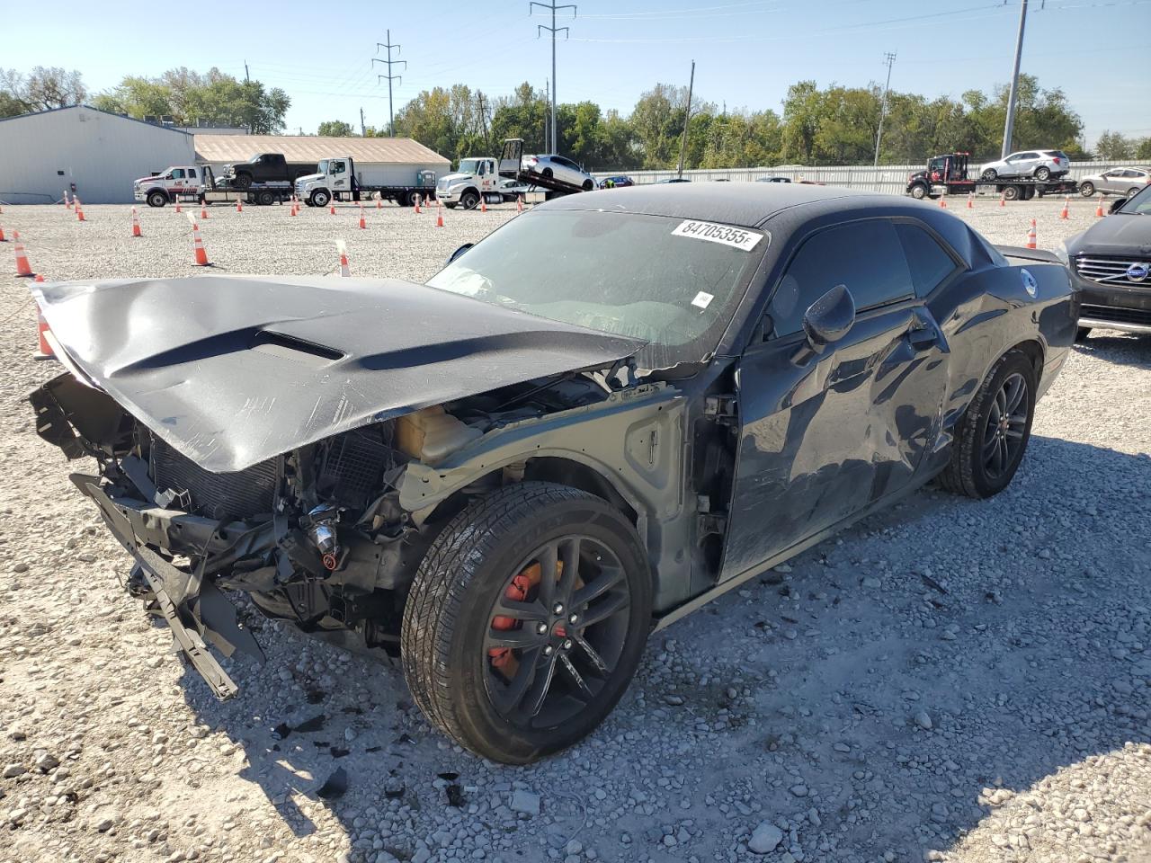 DODGE CHALLENGER SXT