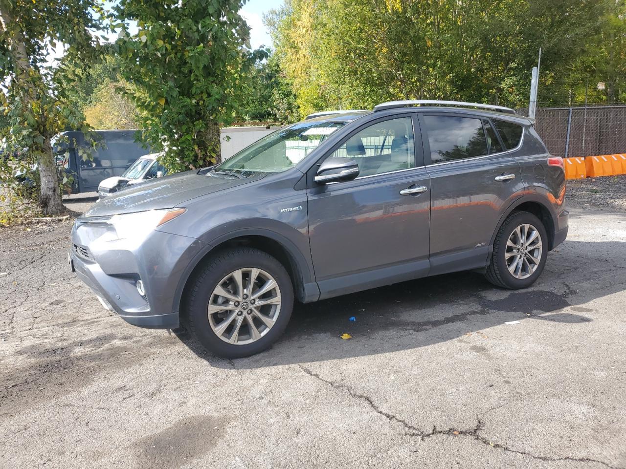 Lot #3291475918 2016 TOYOTA RAV4 HV LI
