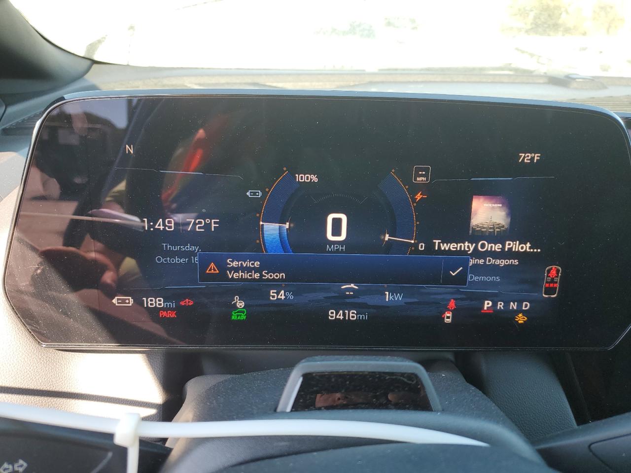 CHEVROLET EQUINOX RS