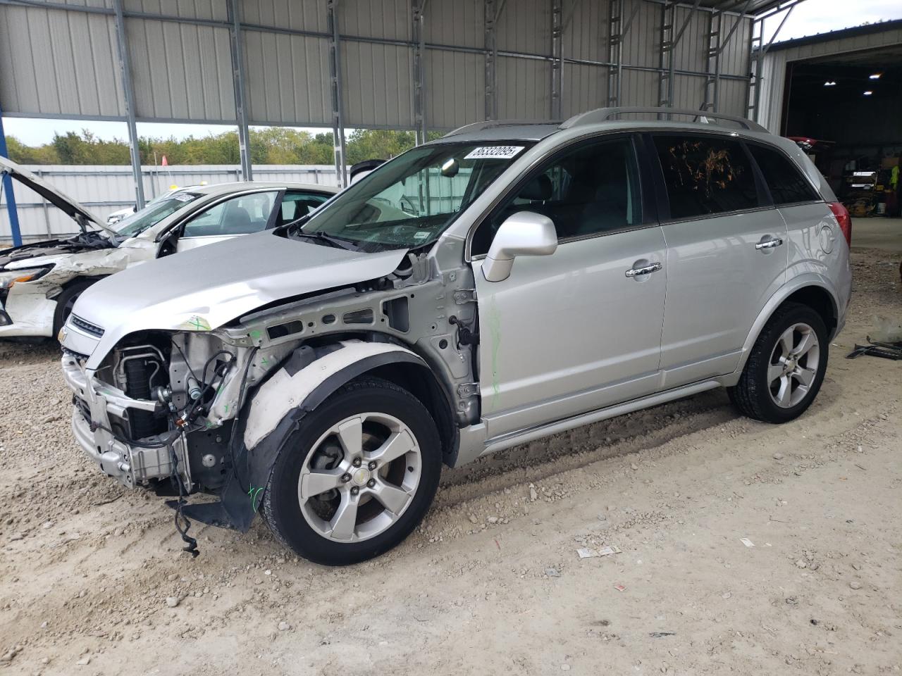 CHEVROLET CAPTIVA LT