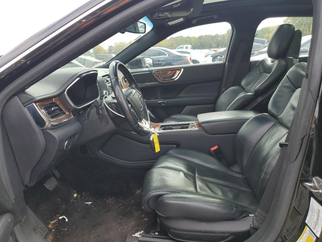 LINCOLN CONTINENTAL SELECT