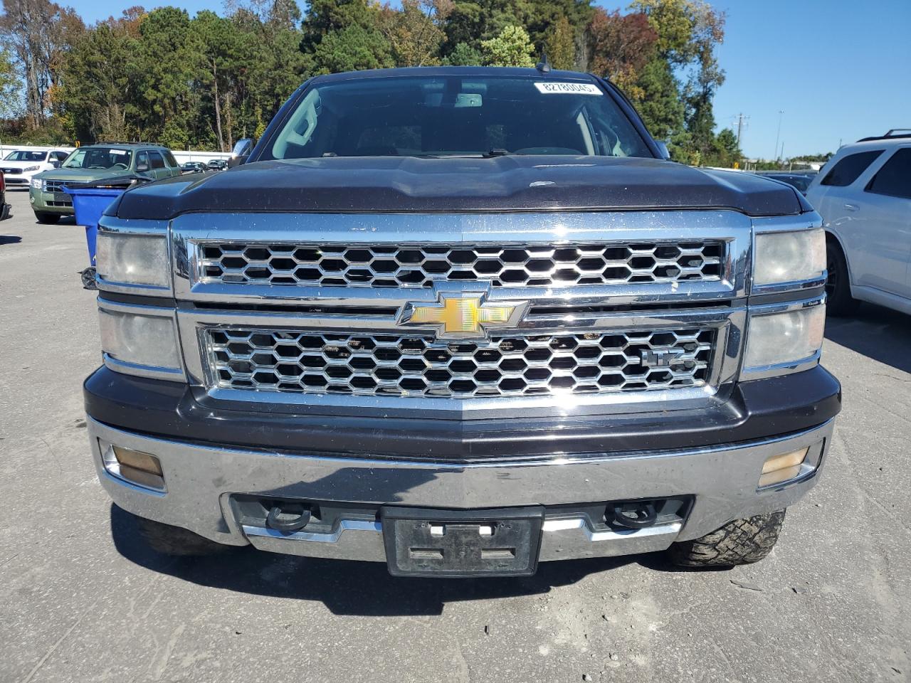CHEVROLET SILVERADO K1500 LTZ