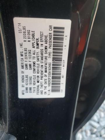 2014 HONDA ACCORD LX - 1HGCR2F30EA182480