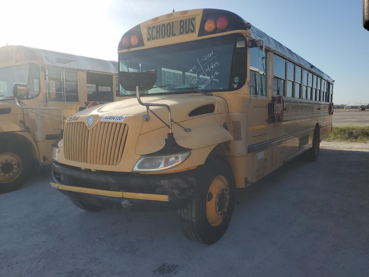 Lot #3266969492 2013 IC CORPORATION CE SERIES SCHOOL