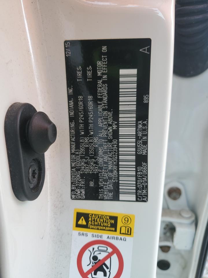 TOYOTA HIGHLANDER LE