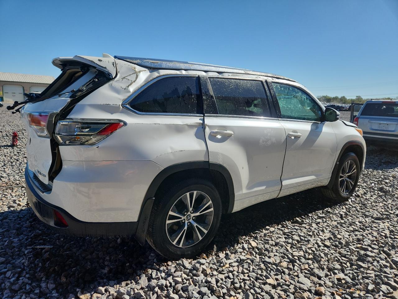 TOYOTA HIGHLANDER XLE