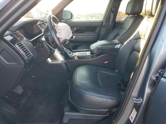 2019 LAND ROVER RANGE ROVE - SALGS2RE4KA521571