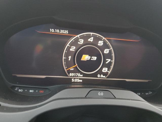 2019 AUDI S3 PRESTIGE WAUF1GFF1K1027746