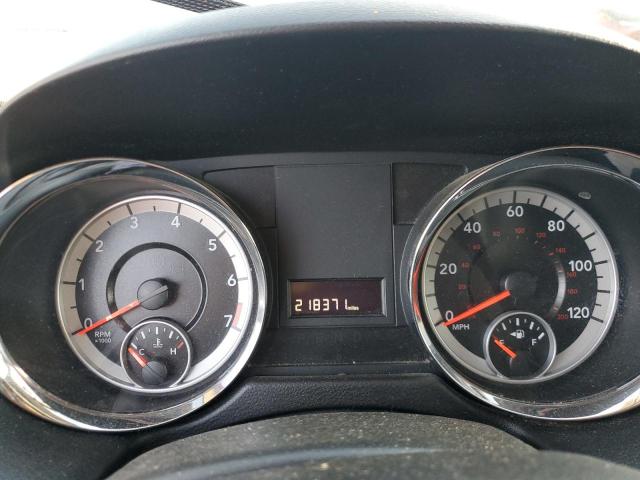 2013 DODG GRAND CARAVAN SE - 2C4RDGBG6DR762629