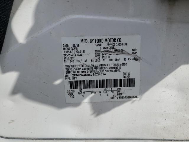 2018 FORD EDGE TITAN #3285044391