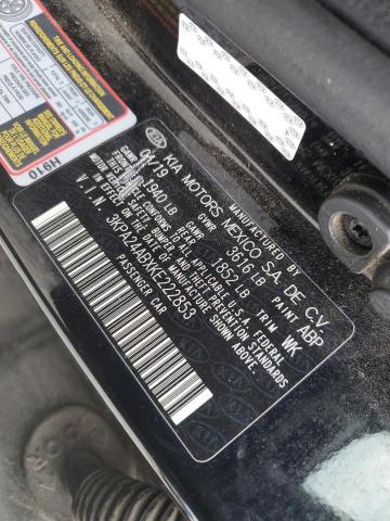 2019 KIA RIO S - 3KPA24ABXKE222853